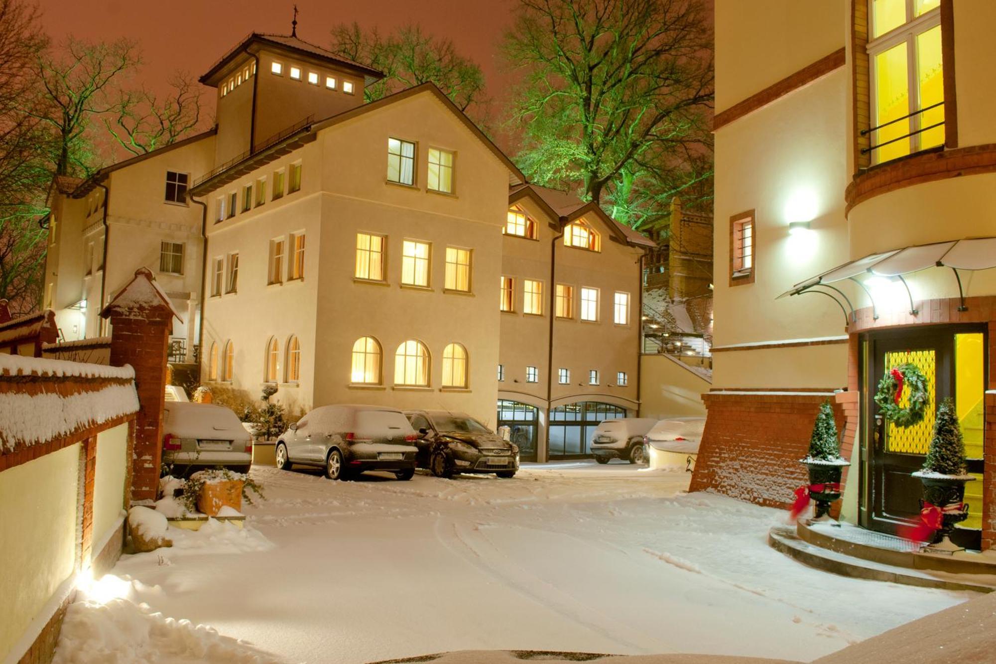 Hotel Villa Monte Vino Потсдам Екстер'єр фото
