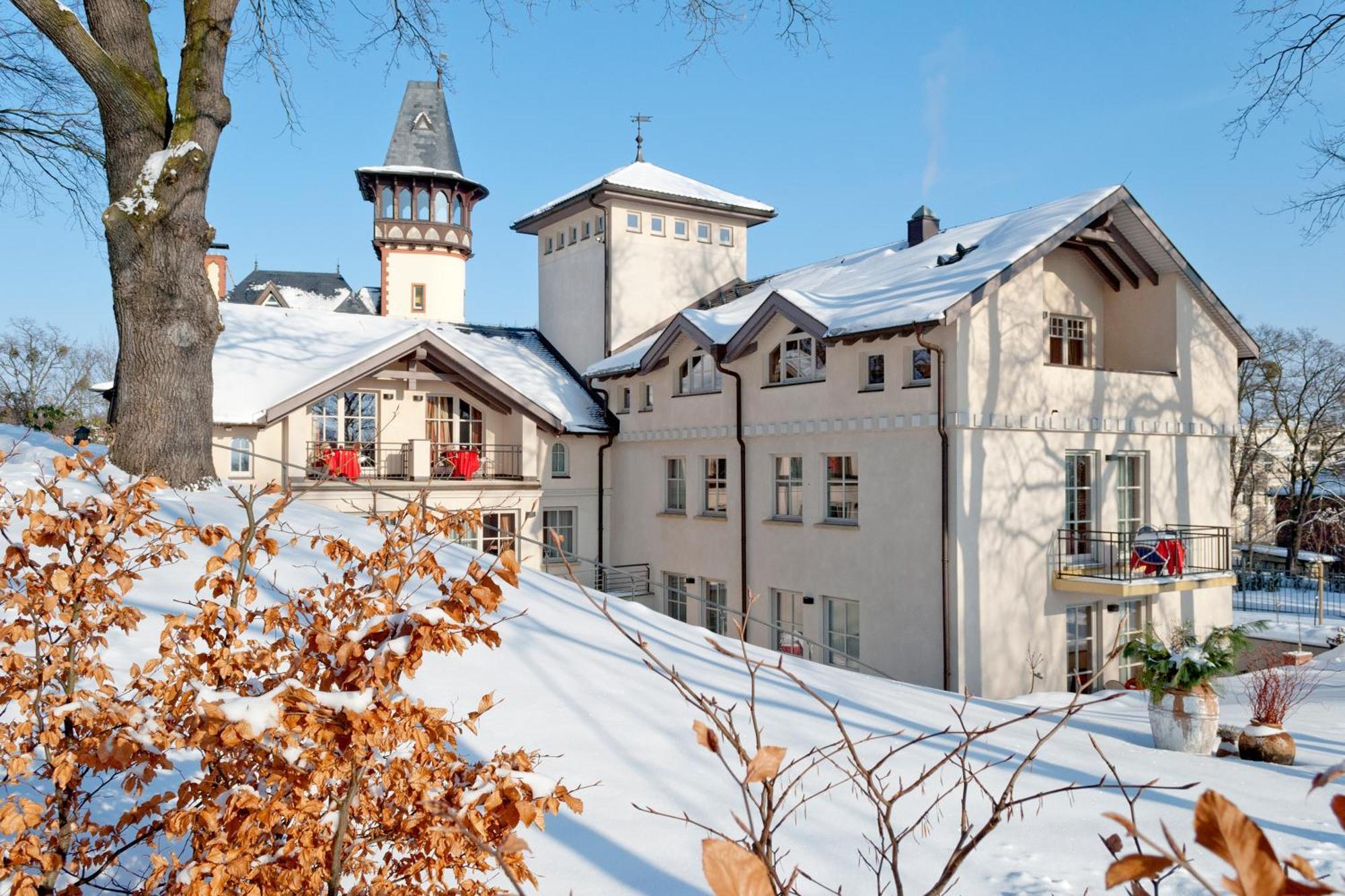 Hotel Villa Monte Vino Потсдам Екстер'єр фото