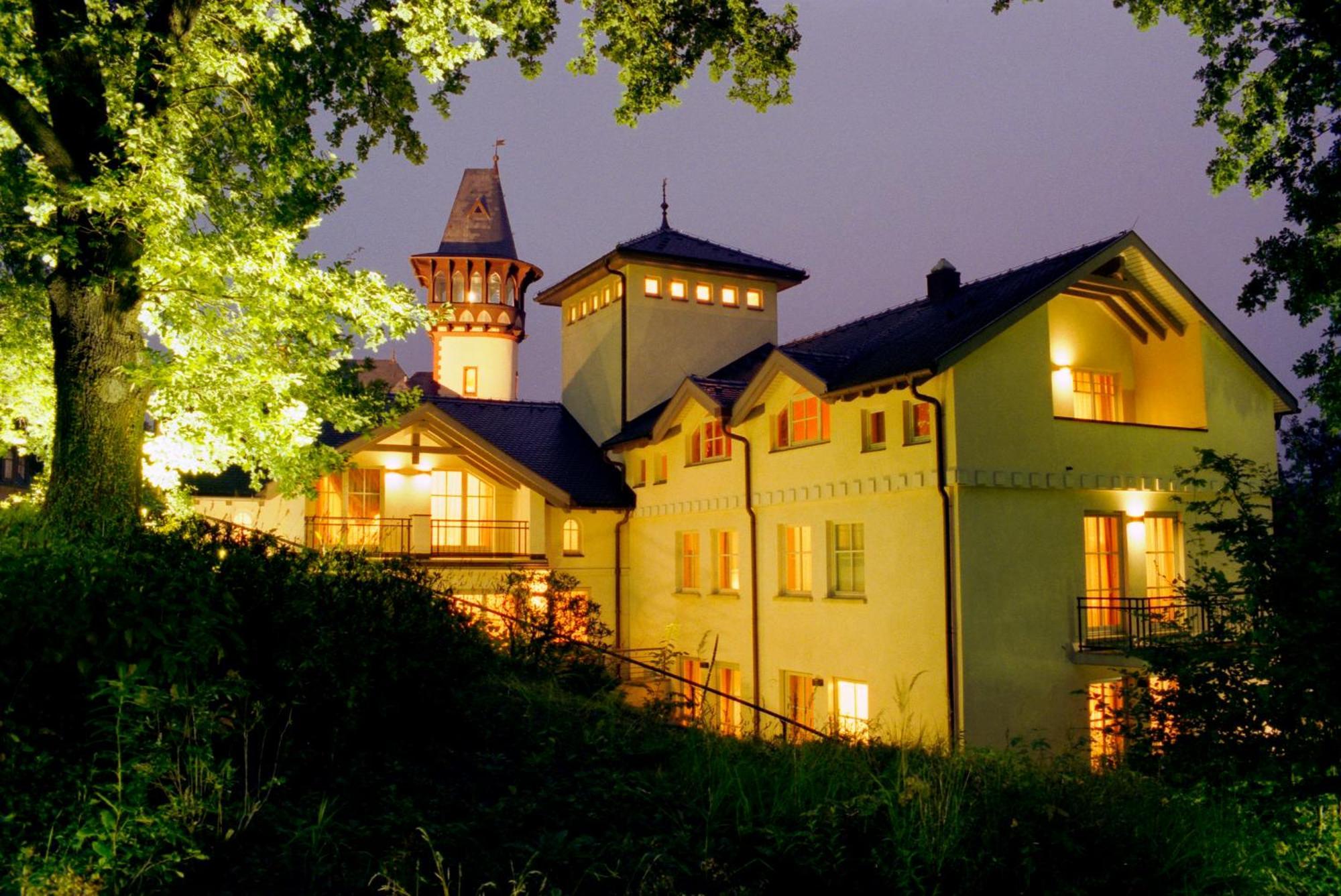 Hotel Villa Monte Vino Потсдам Екстер'єр фото