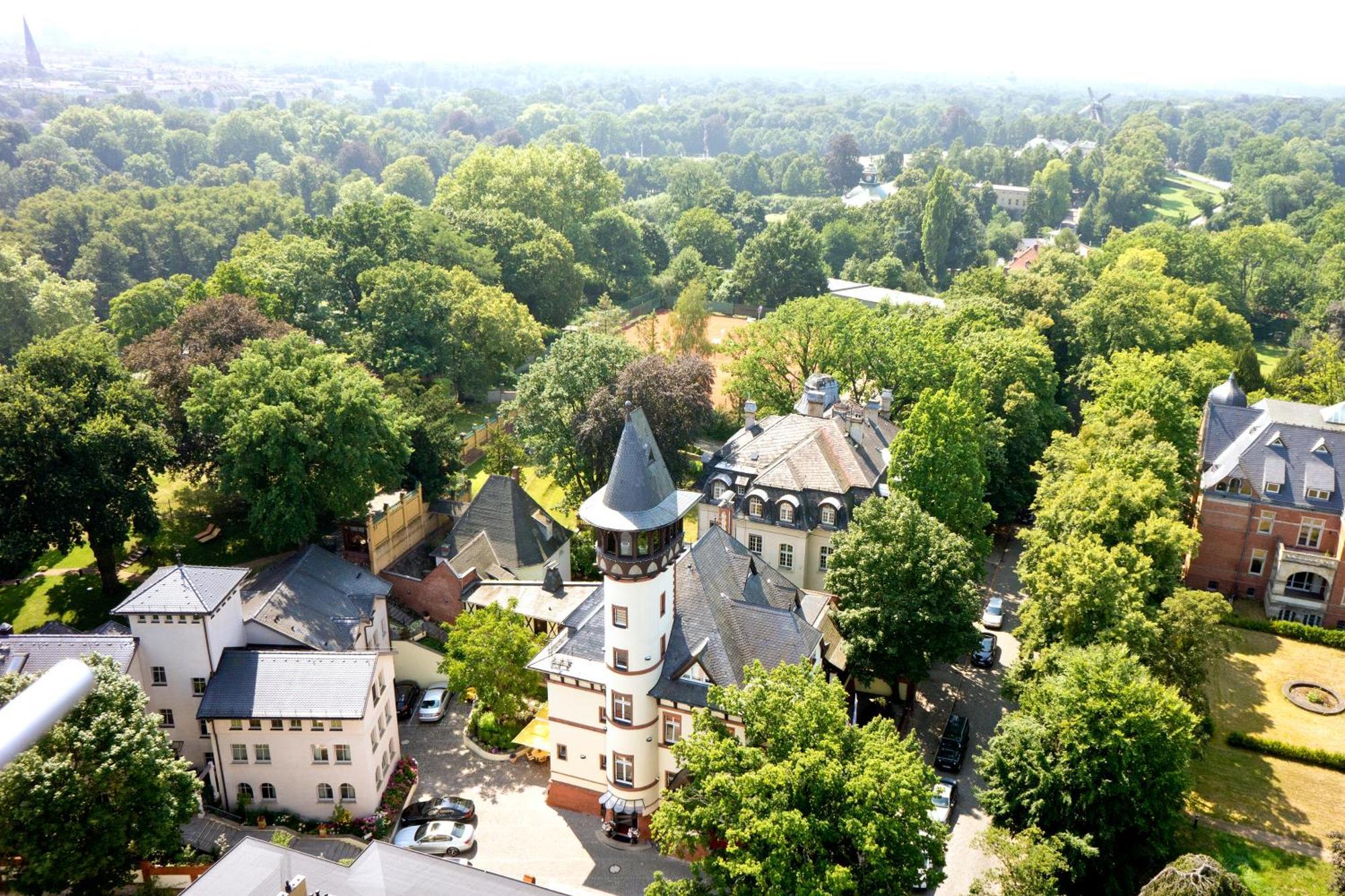 Hotel Villa Monte Vino Потсдам Екстер'єр фото