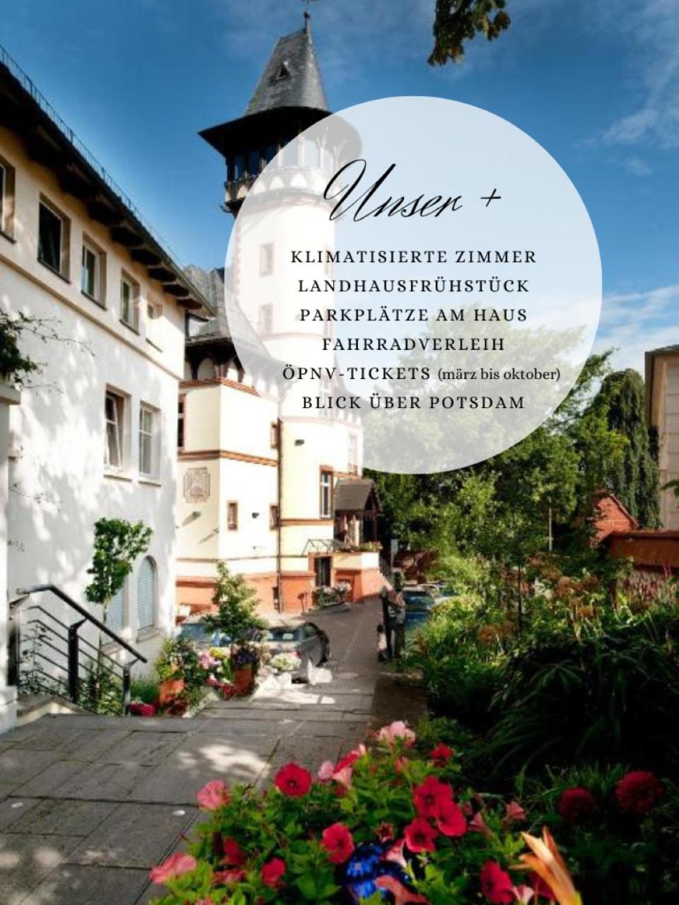 Hotel Villa Monte Vino Потсдам Екстер'єр фото