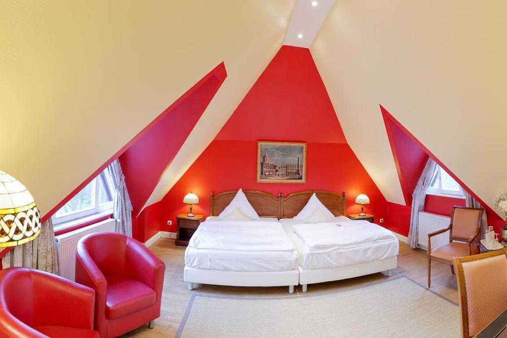 Hotel Villa Monte Vino Потсдам Екстер'єр фото